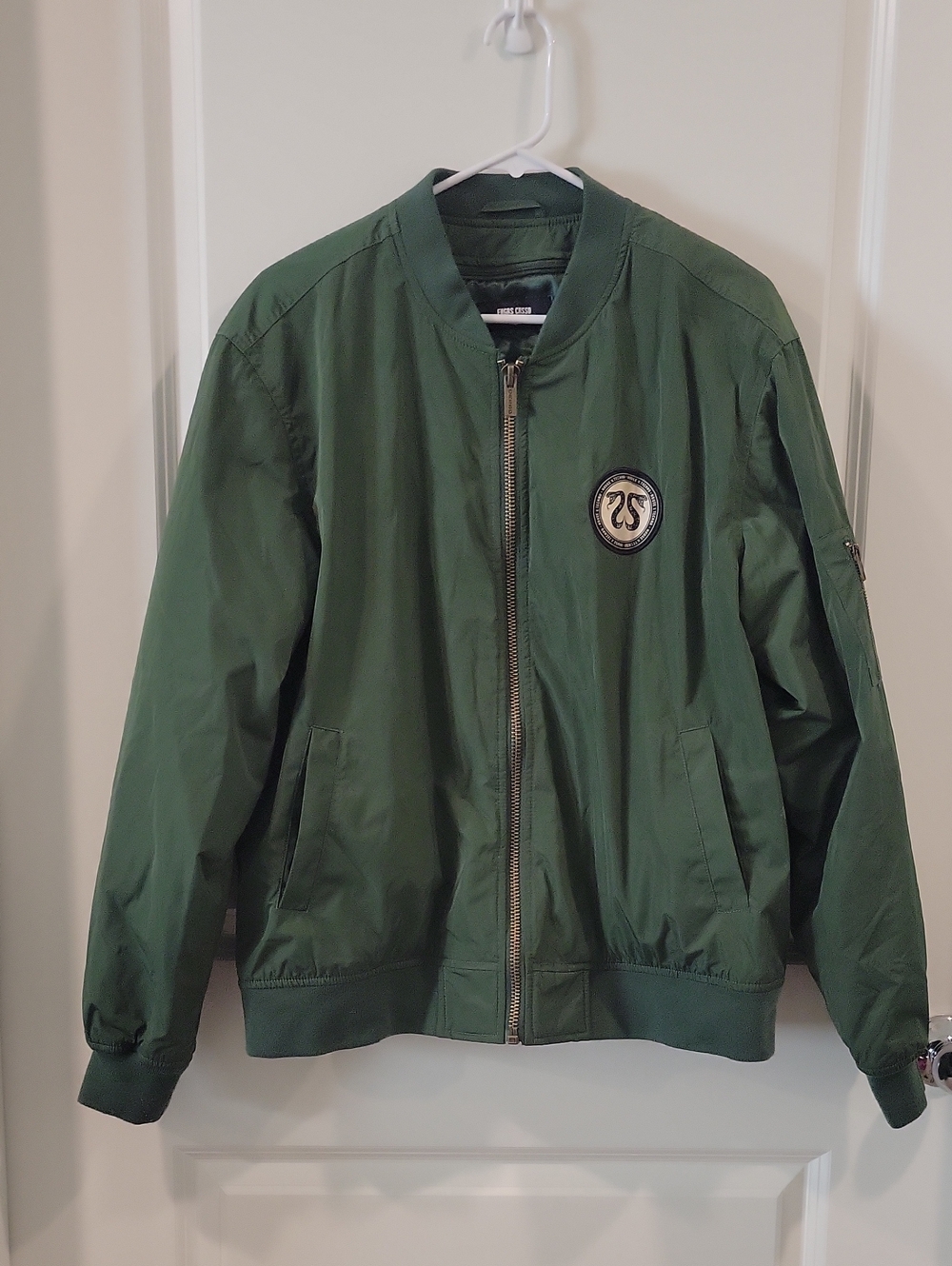CRSSD House X Techno Bomber Jacket Size Medium